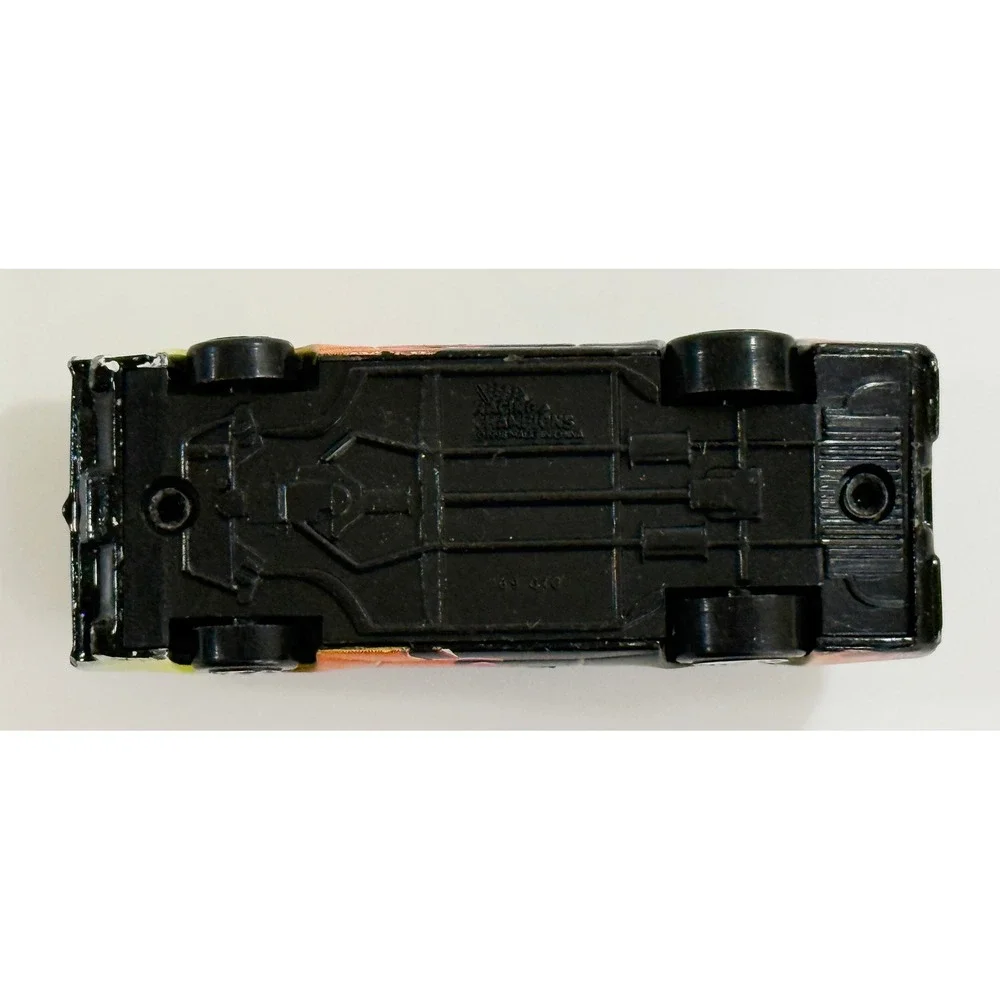 Racing Champions 1969 GTO Diecast Car Kids 1/64 Black Flame Hot Rod‎ Toy